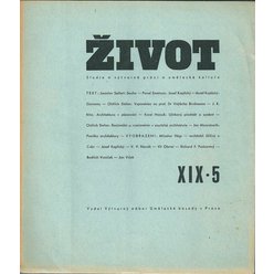 Život - XIX. 5 - r. 1944