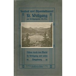 Markt St. Wolfgang am Wolfgangsee - r. 1910