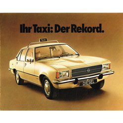 Opel - Ihr Taxi: Der Rekord
