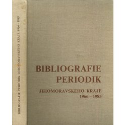 J. Kubíček, M. Riedl - Bibliografie periodik Jihomoravského kraje 1966-1985