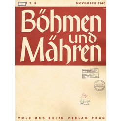 Böhmen und Mähren - November 1940