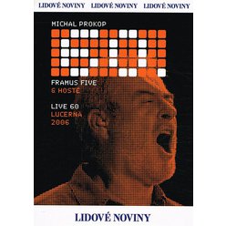 DVD - Michal Prokop - Framus Five & Hosté - Live 60 Lucerna 2006