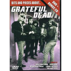 DVD - Bits and Pieces About... Grateful Dead (+ Bonus CD)
