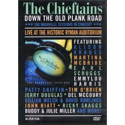 DVD - The Chieftains - Down The Old Plank Road