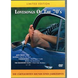 DVD Lovesongs of the 70's