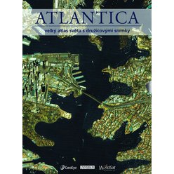 Atlantica - velký atlas světa s družicovými snímky
