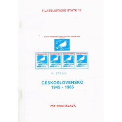 J. Olah a kol. - Československo 1945-1985