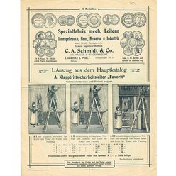 Katalog - C. A. Schmidt & Co. - Spezialfabrik mech. Leitern