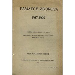 Památce Zborova 1917-1927