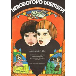 Filmový plakát A3 - Herodotovo tajemství