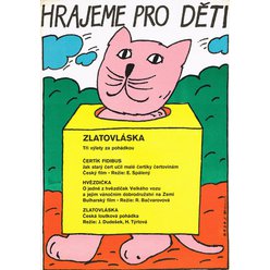 Filmový plakát A3 - Hrajeme pro děti - Zlatovláska...