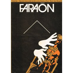 Filmový plakát A3 - Faraón