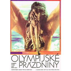 Filmový plakát A3 - Olympijské prázdniny