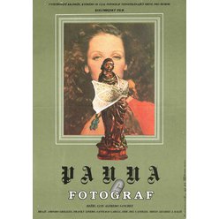 Filmový plakát A3 - Panna a fotograf