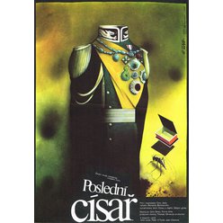 Filmový plakát A3 - Poslední císař