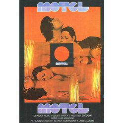 Filmový plakát A3 - Motel