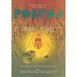 Filmový plakát A3 - Postoj