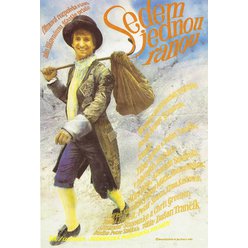 Filmový plakát A3 - Sedem jednou ranou