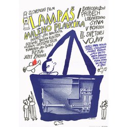 Filmový plakát A3 - Lampáš malého plavčíka