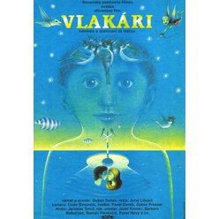 Filmový plakát A3 - Vlakári