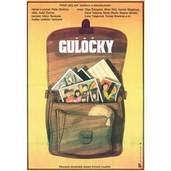Filmový plakát A3 - Guľočky