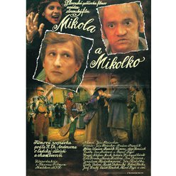 Filmový plakát A3 - Mikola a Mikolko