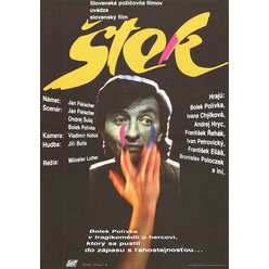 Filmový plakát A3 - Štek