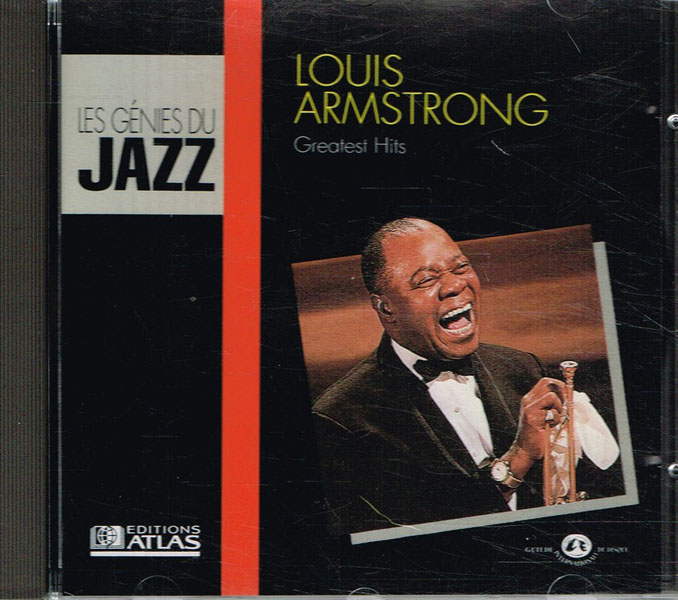 CD Louis Armstrong Greatest hits