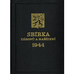 Sbírka zákonů a nařízení 1944