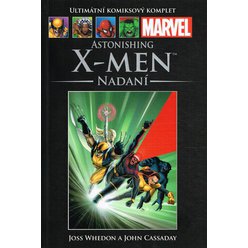 Ultimátní komiksový komplet č. 36 - Astonishing X-Men. Nadaní