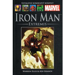 Ultimátní komiksový komplet č. 43 - Iron Man. Extremis