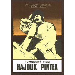 Filmový plakát A3 - Hajduk Pintea