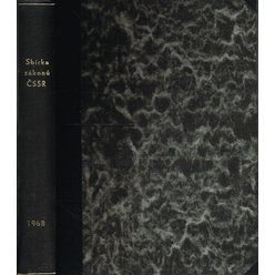 Sbírka Zákonů ČSSR 1968