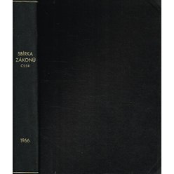 Sbírka Zákonů ČSSR 1966
