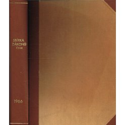 Sbírka Zákonů ČSSR 1966