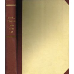 Sbírka Zákonů 1964 částka 1-45