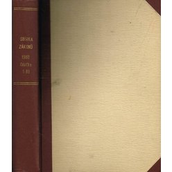 Sbírka Zákonů 1960 částka 1-85