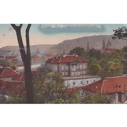 Praha - Malá strana z Chotkových sadů