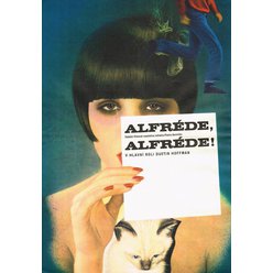 Filmový plakát A1 - Alfréde, Alfréde!