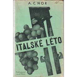 A.C. Nor - Italské léto (podpis autora)