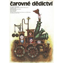Filmový plakát A3 - Čarovné dědictví