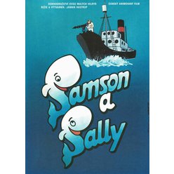 Filmový plakát A3 - Samson a Sally