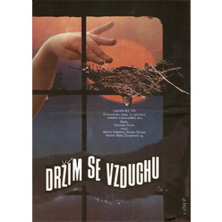 Filmový plakát A3 - Držím se vzduchu