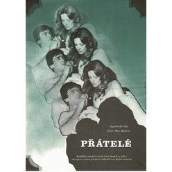 Filmový plakát A3 - Přátelé