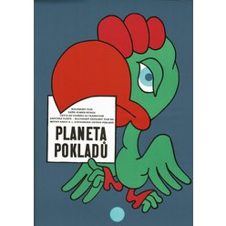 Filmový plakát A3 - Planeta pokladů