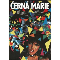 Filmový plakát A3 - Černá Marie