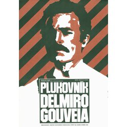Filmový plakát A3 - Plukovník Delmiro Gouveia