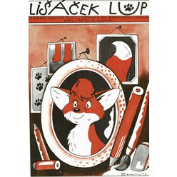 Filmový plakát A3 - Lišáček lup