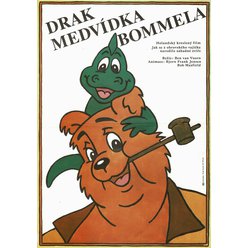 Filmový plakát A3 - Drak medvídka Bommela