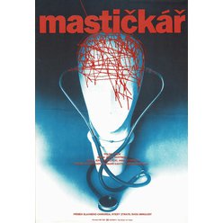 Filmový plakát A3 - Mastičkář